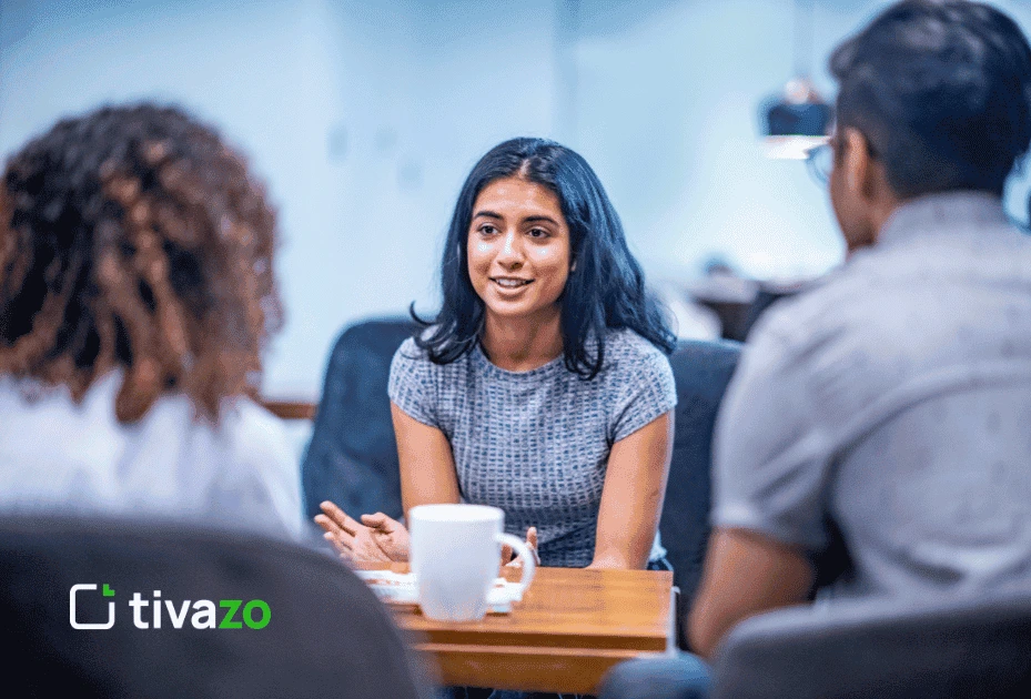 a girl getting career counseling theories in kansas