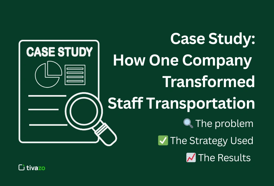 Image for the case study about how one company transformed employee transportation