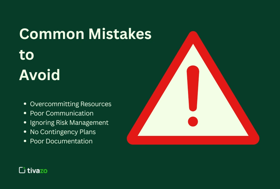 Image for Common Mistakes to Avoid in Project Deadline Management