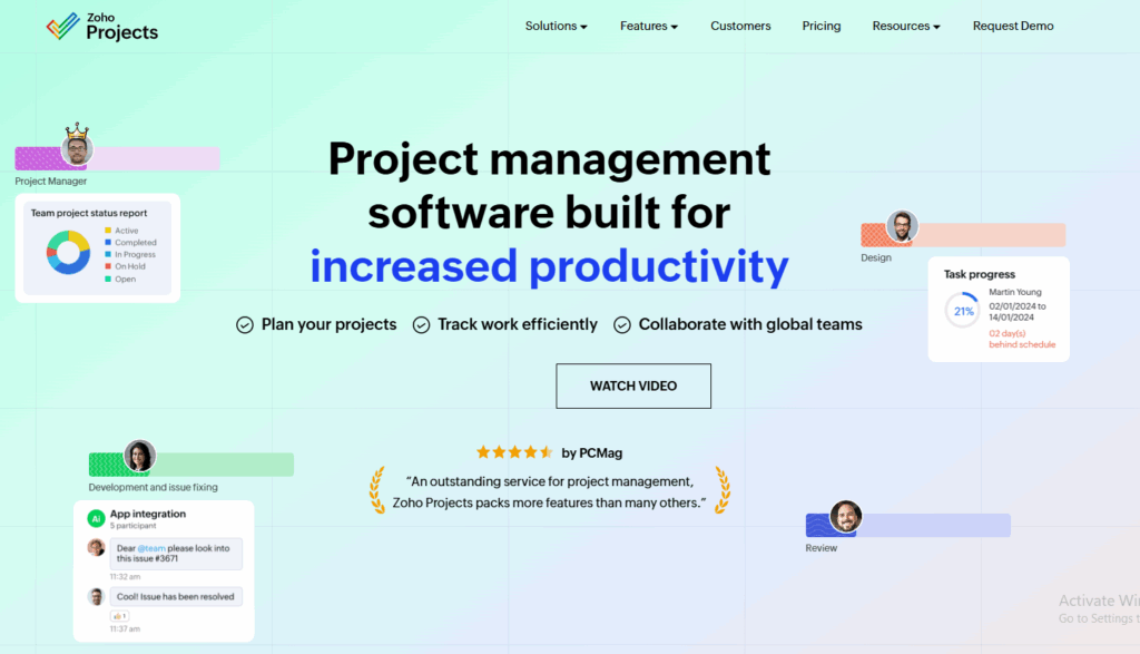 Zoho Projects