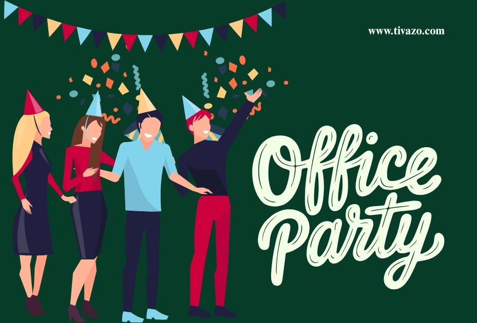 Feature Image for Fun office holiday party ideas