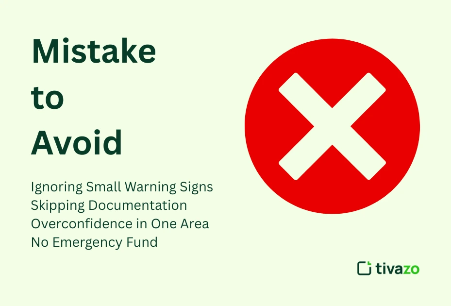 image for mistake to avoid in business risk