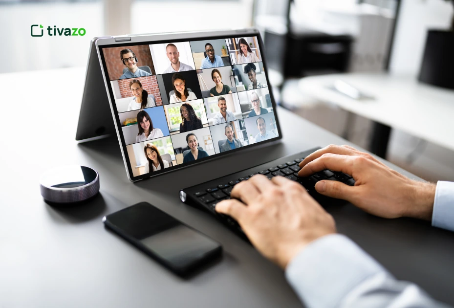 Image showing the remote work