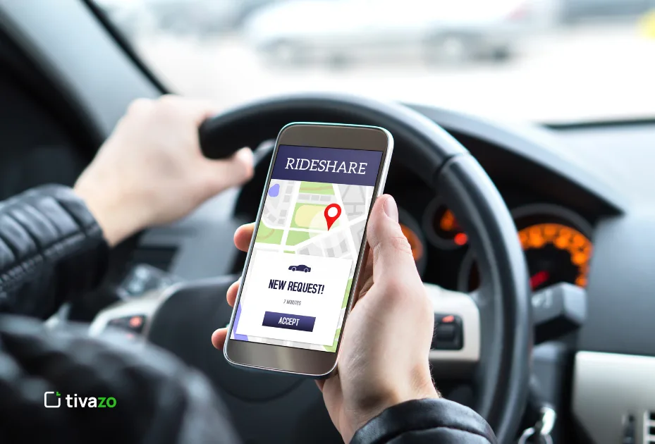 Image for rideshare driver