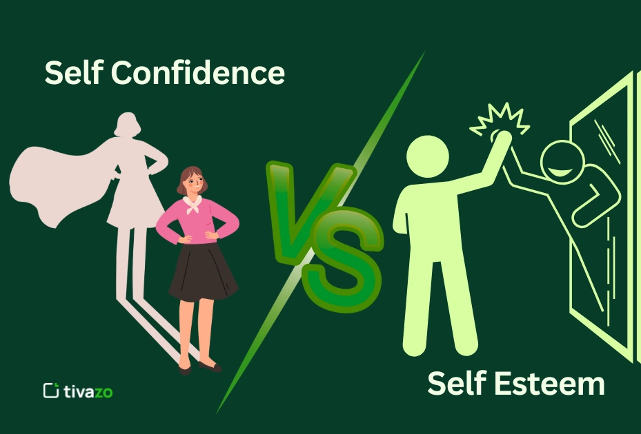 Image for self confidence vs self esteem