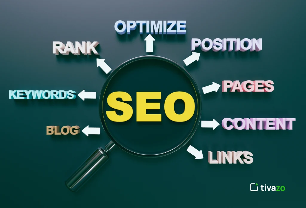 SEO improves website visibility in search results