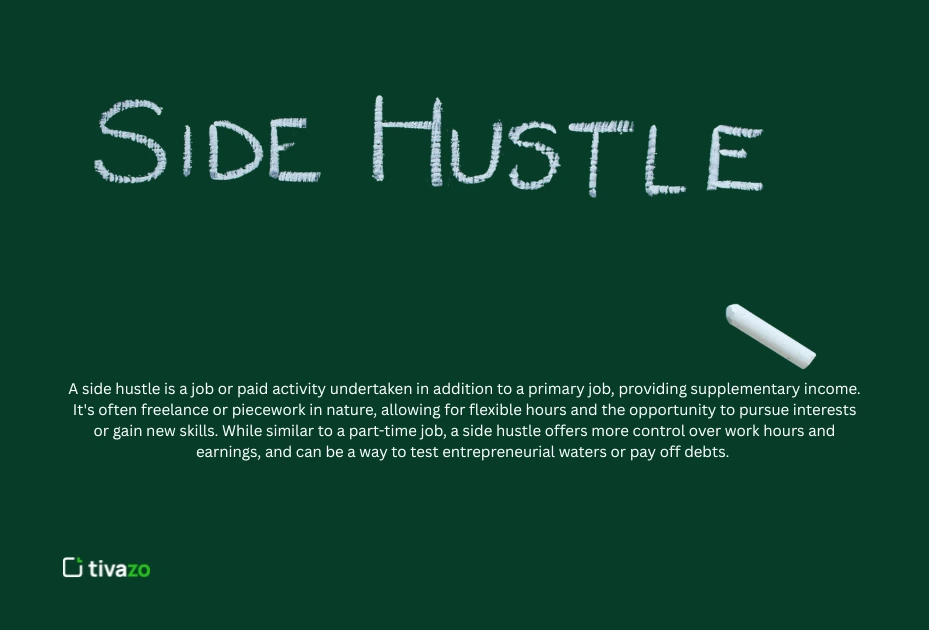 Image for side hustle.