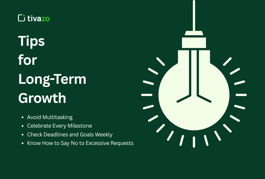 Image for the tips for long-term development