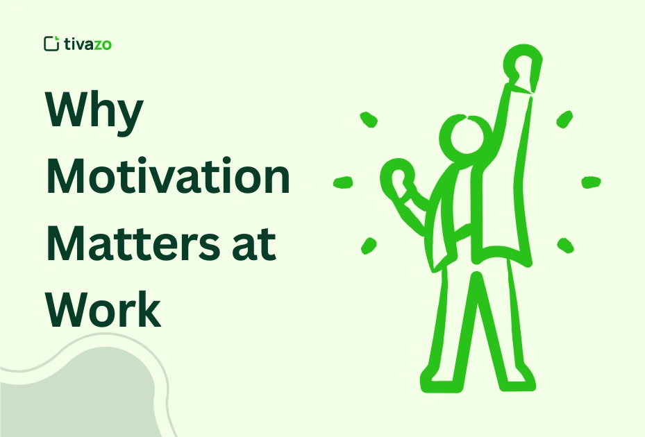 Image for why motivation matters at work