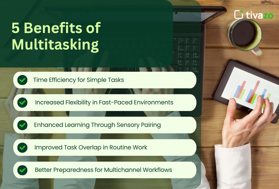 The Pros of Multitasking