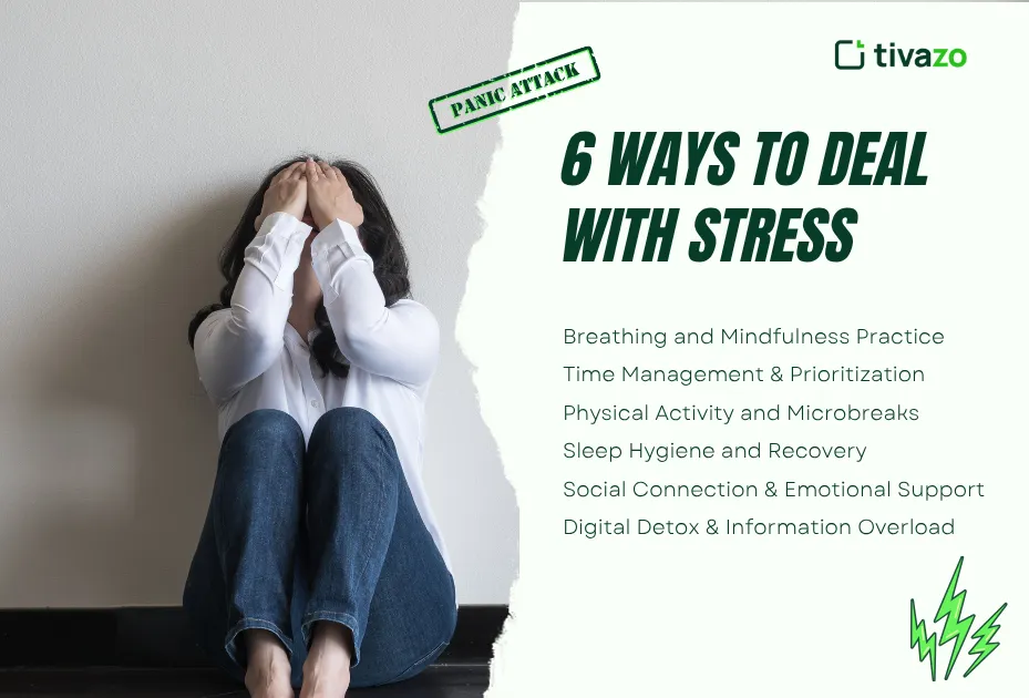 6  ways to deal Stress Management Techniques That Work