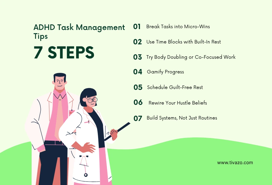 ADHD Task management tips
