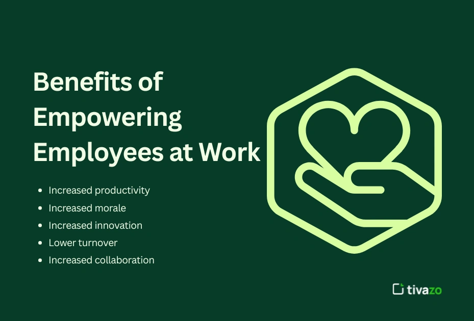 Benefits of epowering employees at work