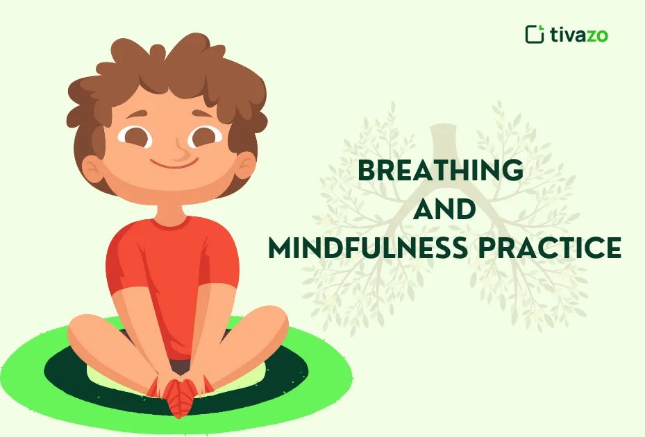 An image of Breathing and Mindfulness Practice