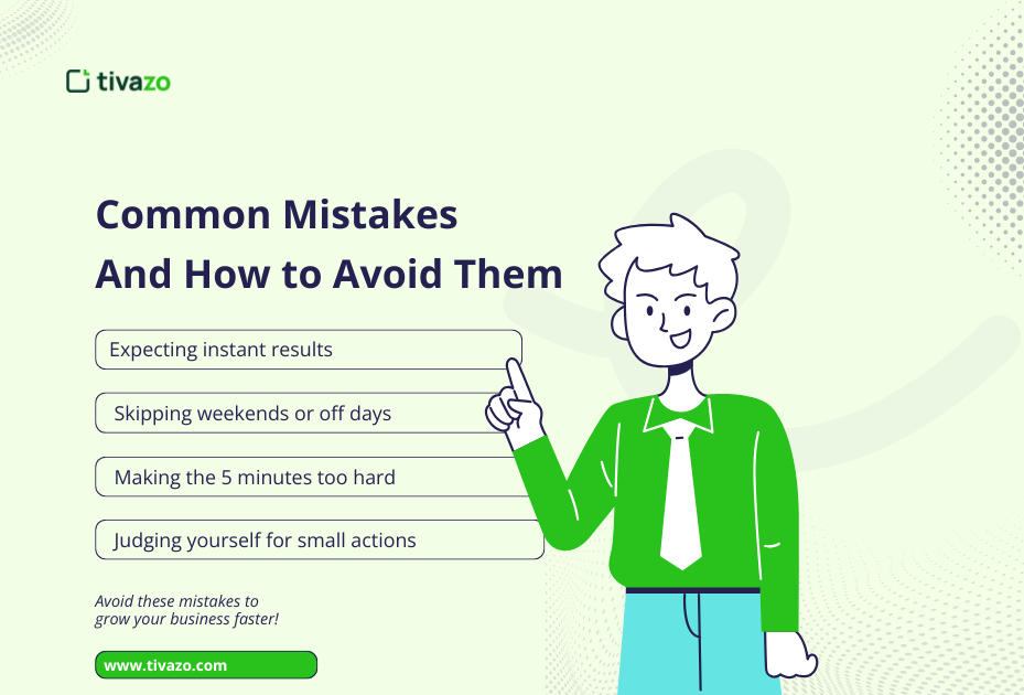 Common mistakes for 5-min rule