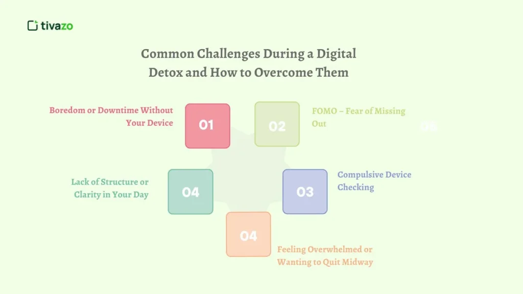 Common Challenges During a Digital Detox