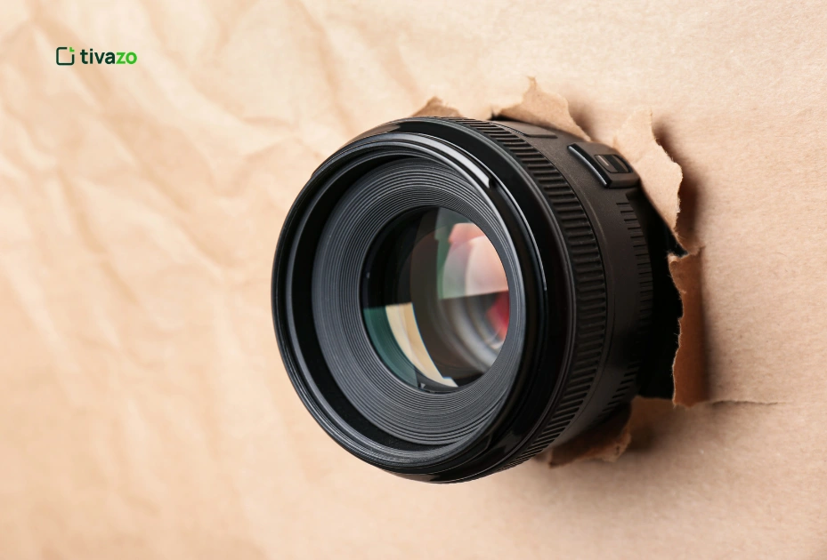 Hidden Cameras at Work