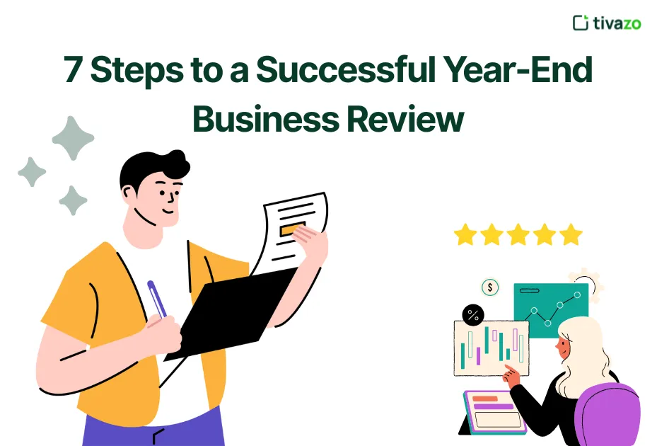 7 Steps to a Successful Year-End Business Review