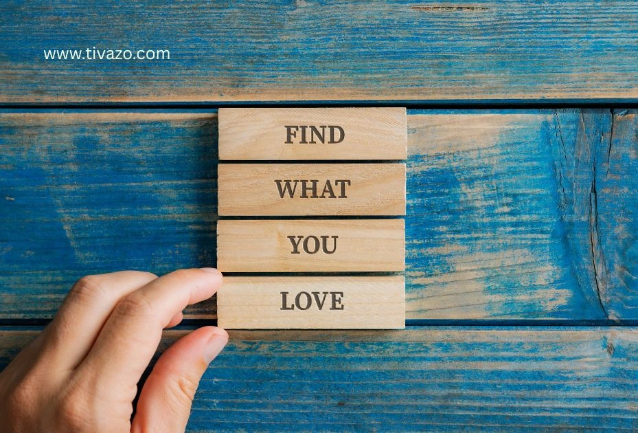 A picture showing Find Out What Drives You