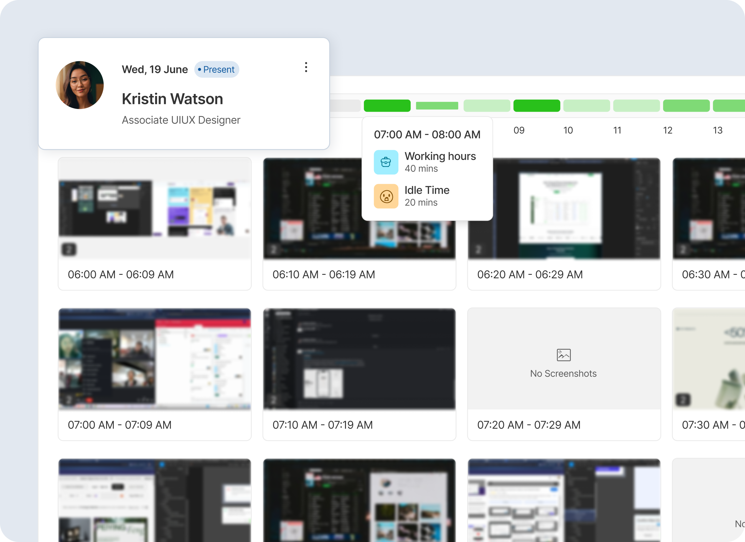 Screenshot Monitoring Image