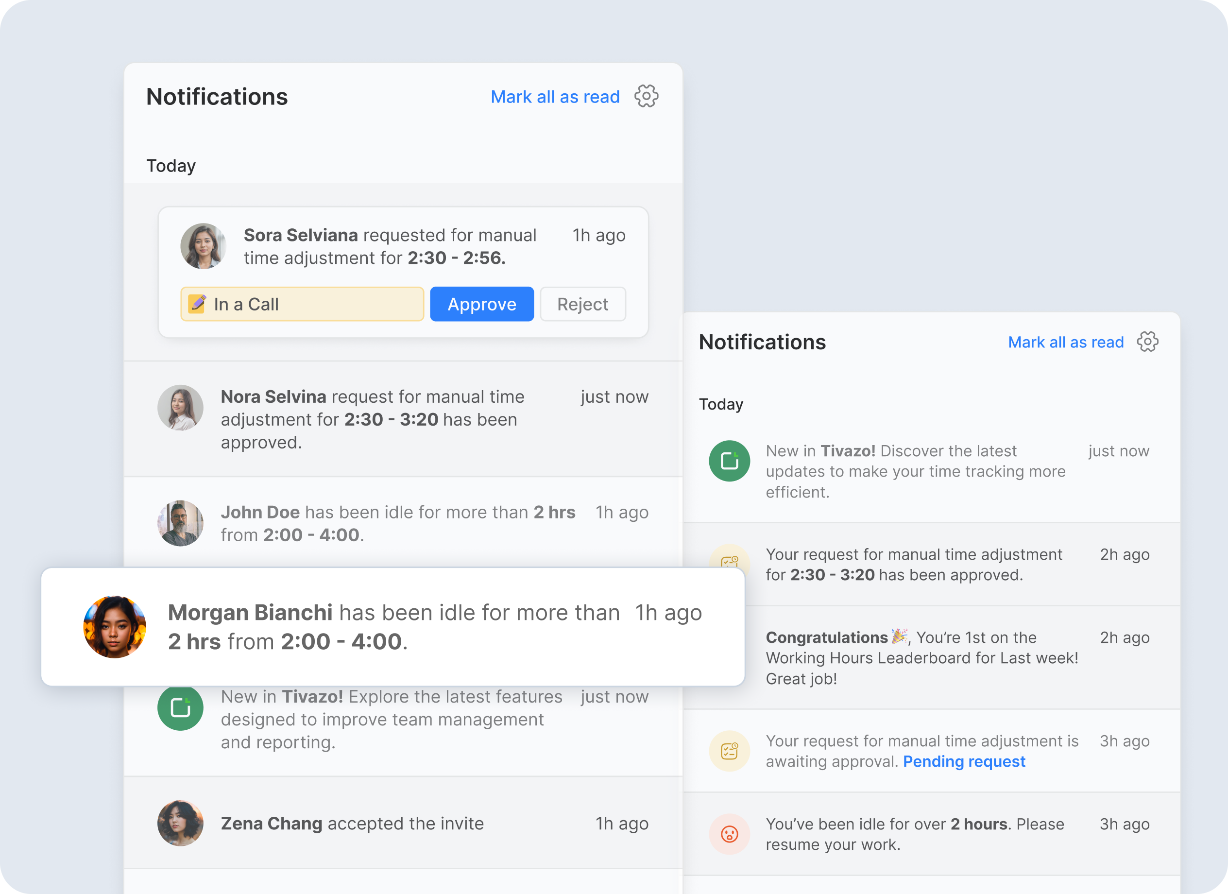Employee Notification