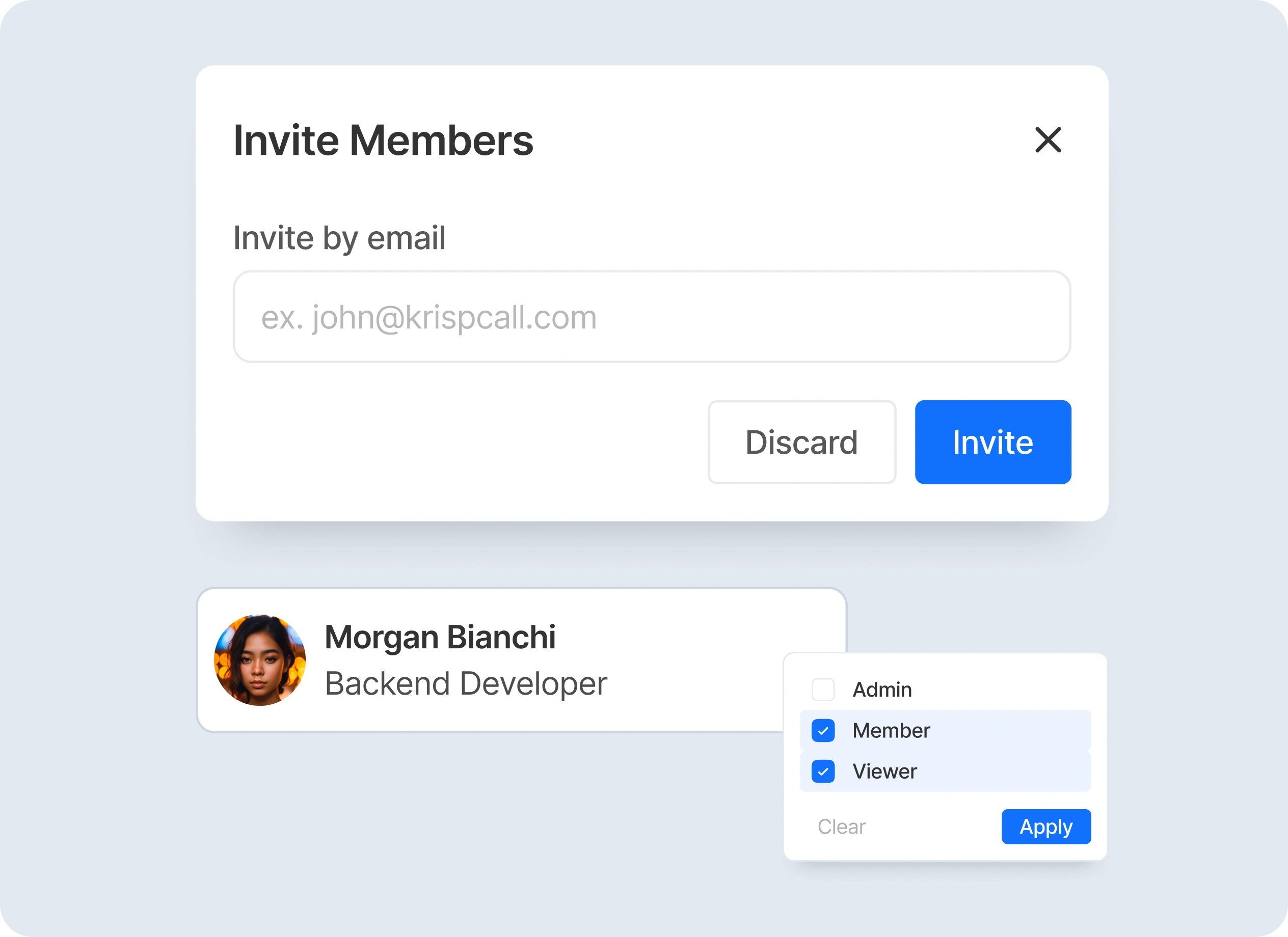 Create Teams and Define Roles