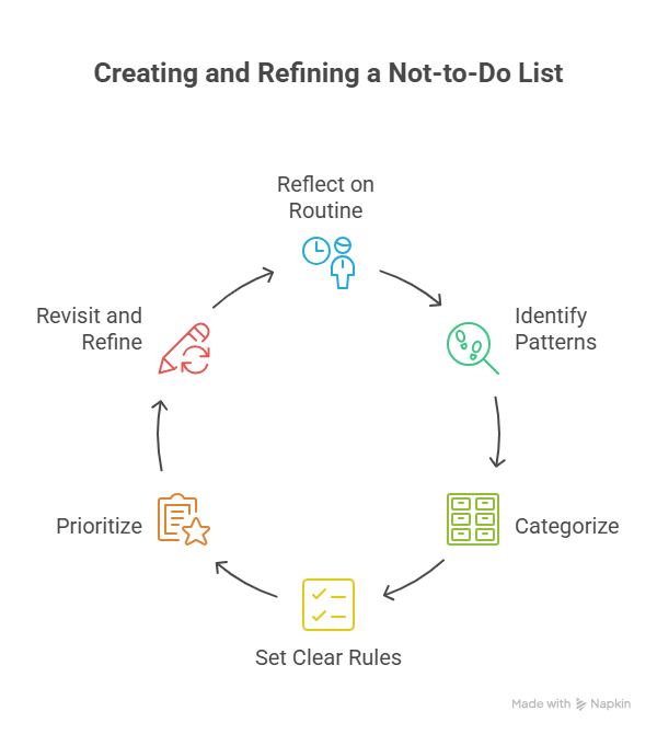 How to Create Your Own Not-to-Do List