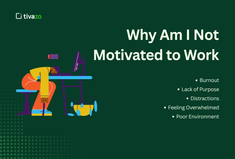 Image for why am i not motivated to work