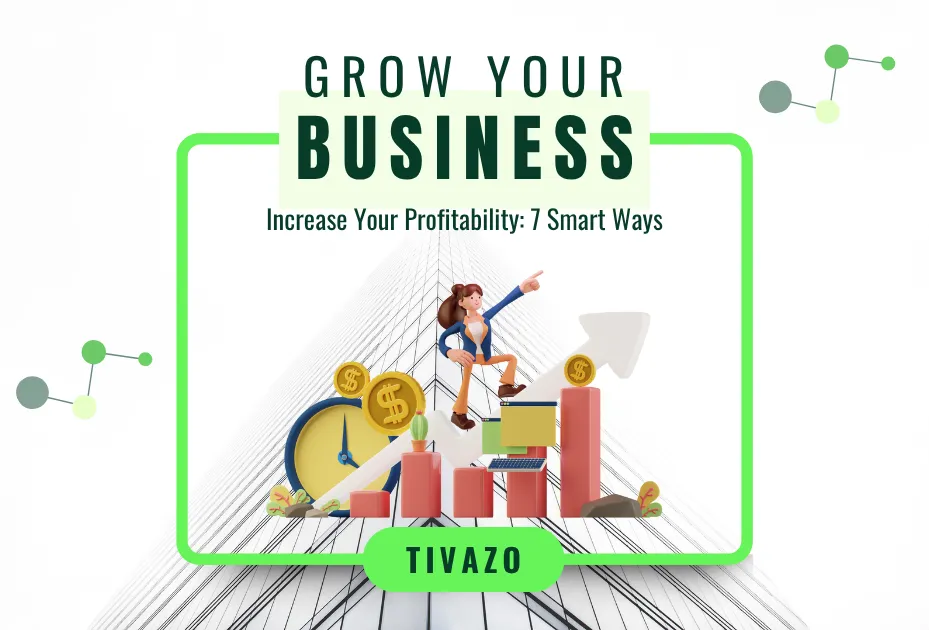 An feature image of Increase Your Profitability: 7 Smart Ways