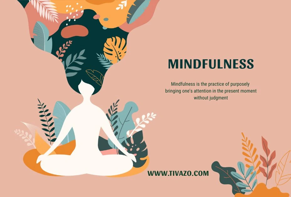 An infographic about mindfulness techniques.