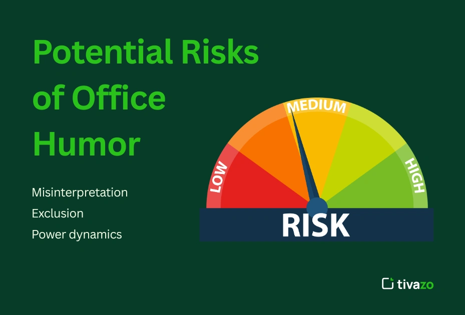 image for Potential Risks of Office Humor