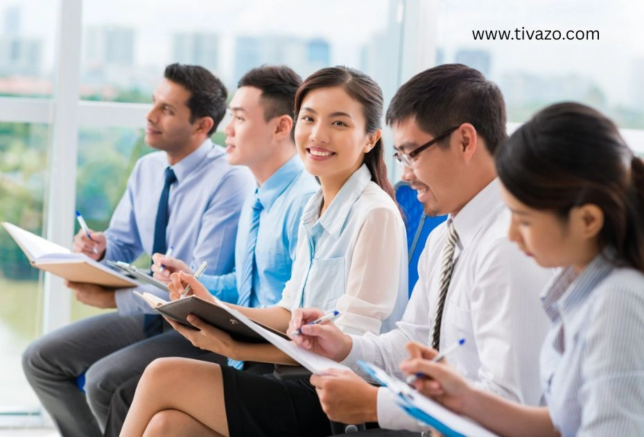 A picture of remote employees