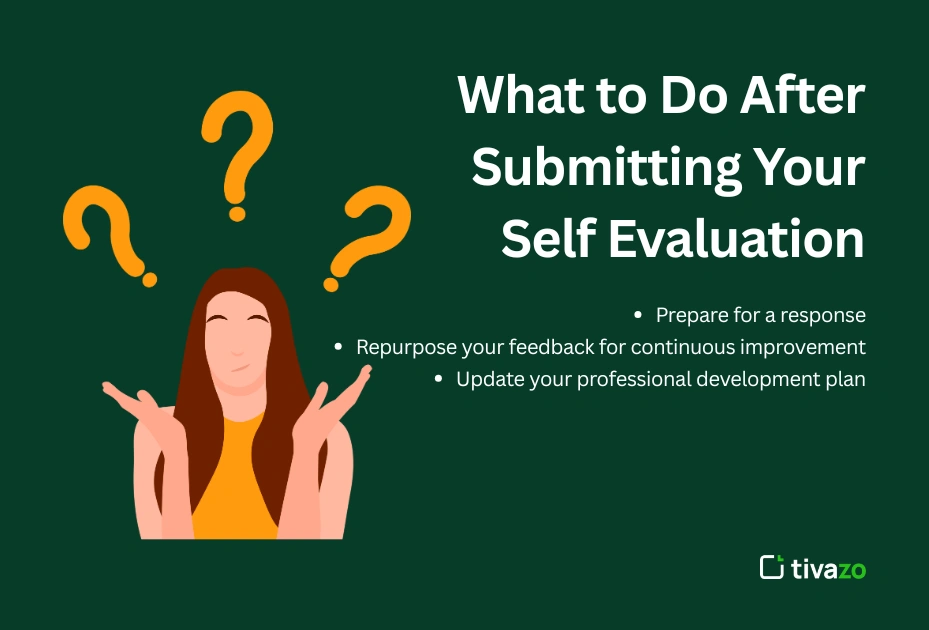 Image for What to Do After Submitting Your Self Evaluation