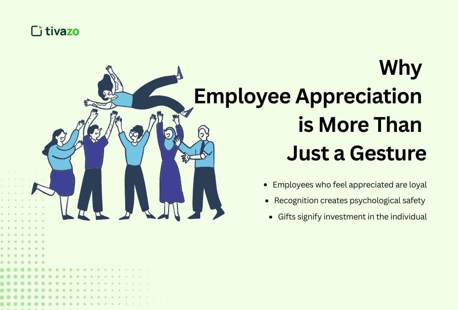 Image for Why Employee Appreciation Gift Is More Than Just a Gesture
