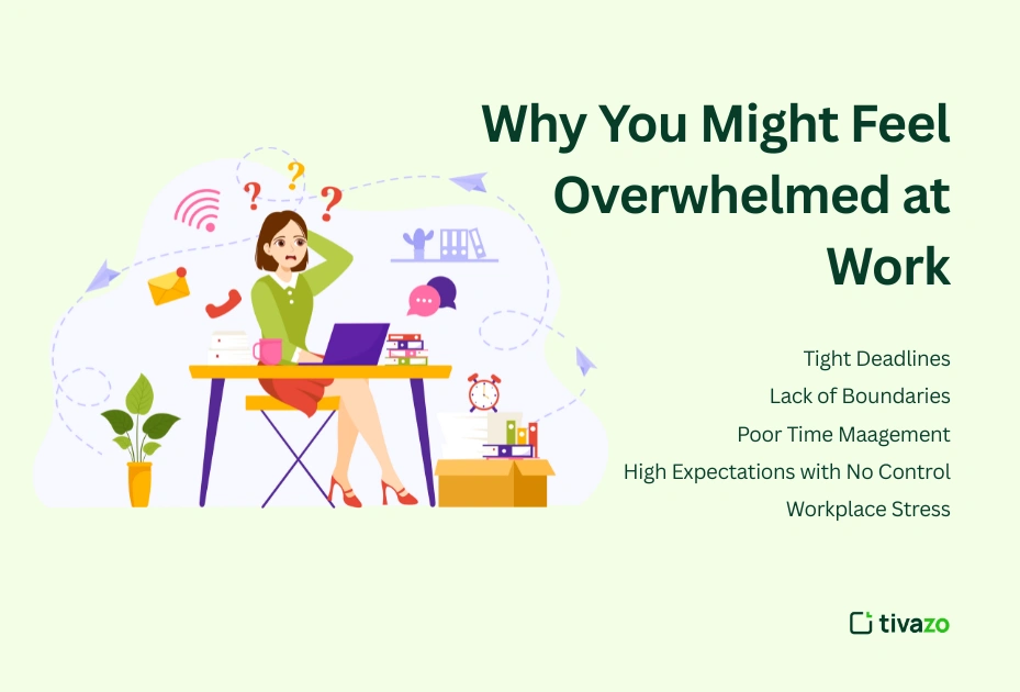 Image for Why You Might Feel Overwhelmed at Work
