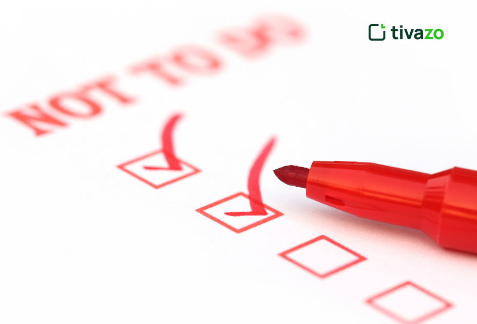 Create a ‘Not-to-Do’ List