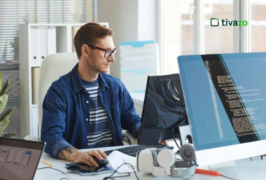 A picture of software developer 