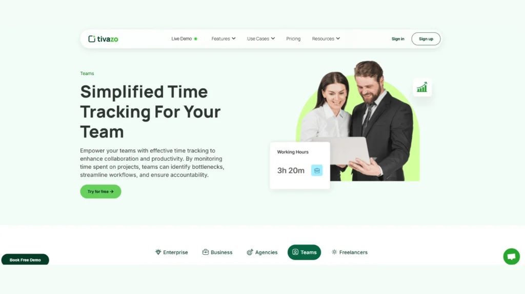 tivazo for fast-paced workplace