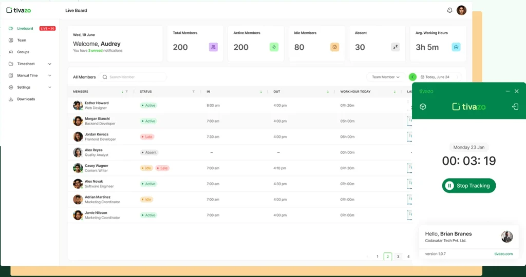 tivazo time tracking app 