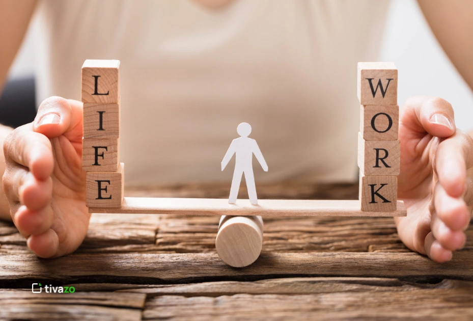 Image for healthy work-life balance