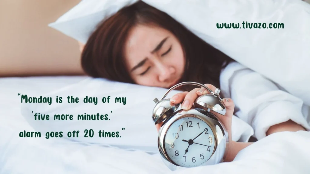 Funny monday quotes for work for alarm
