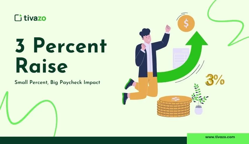 3 percent raise illustration