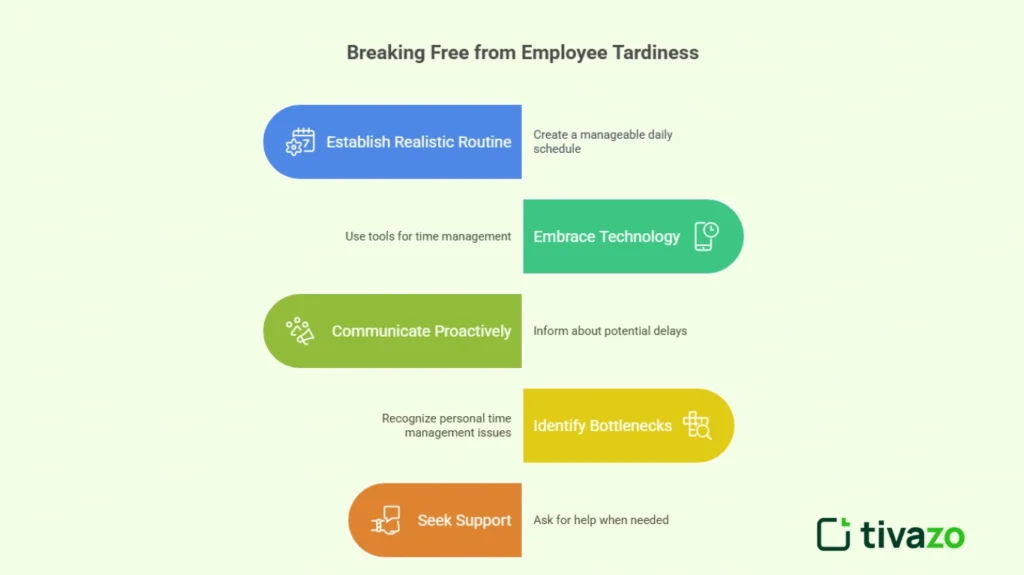 5 Ways to Break Free from Employee Tardiness