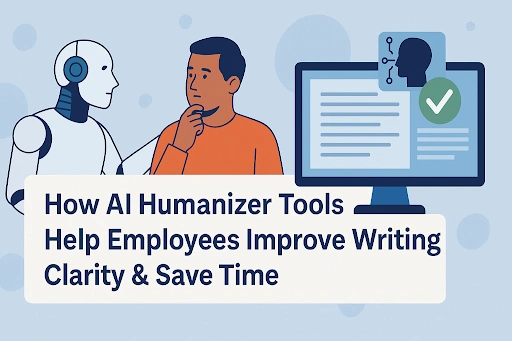 AI Humanizer Tools Help Employees Improve Writing Clarity & Save Time