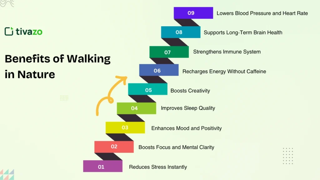 Benefits of Walking in Nature