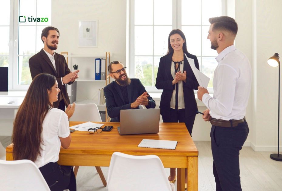 Job satisfaction survey questions Communication and Recognition