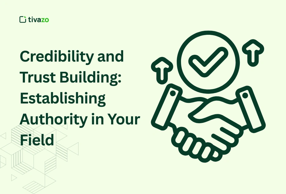 Credibility and Trust Building