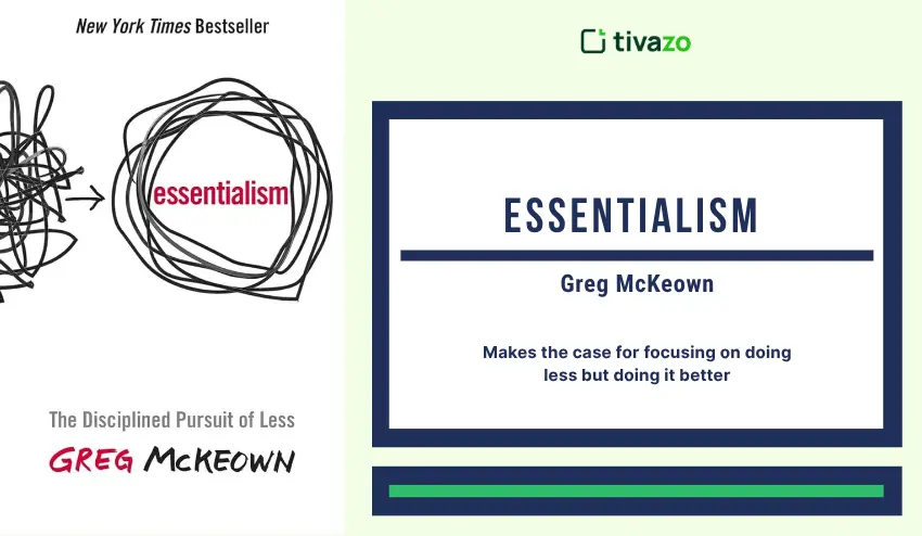 Essentialism by Greg McKeown
