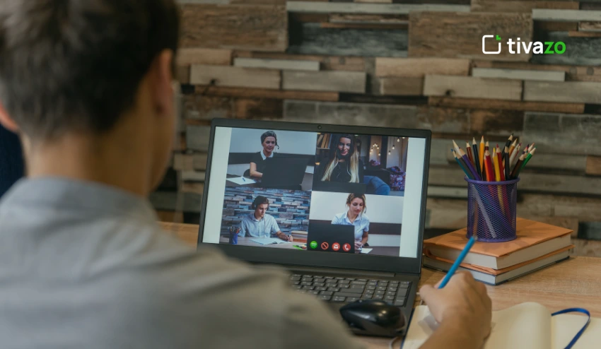 What Is a Hybrid Remote Job illustration