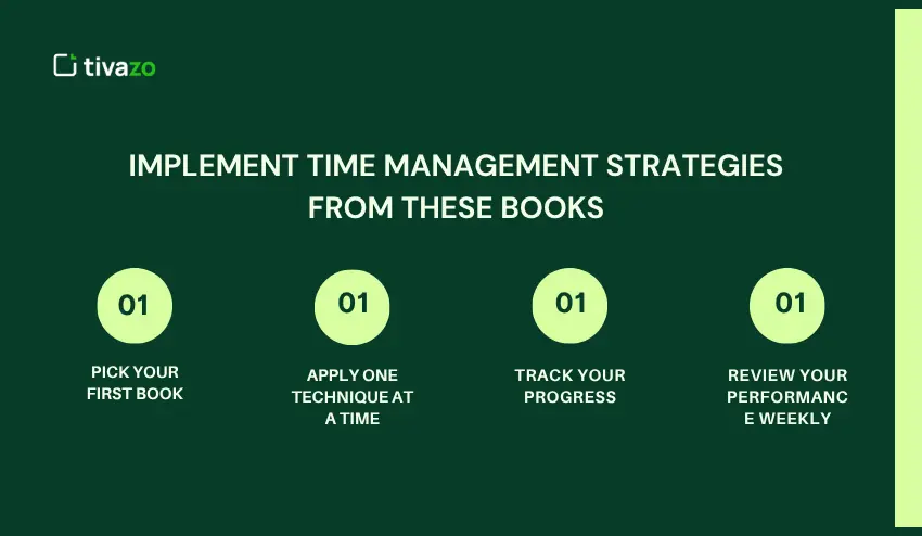 Implement Time Management Strategies from These Books